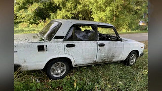 Супружеская пара пострадала при ударе дрона ВСУ по автомобилю в Белгородской области