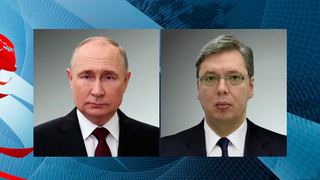 Владимир Путин и Александр Вучич обсудили дальнейшее развитие российско-сербских отношений