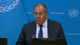 Сергей Лавров провел пресс-конференцию по итогам Генассамблеи ООН
