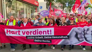 В Германии протесты: тысячи демонстрантов вышли на улицы в Берлине и других городах
