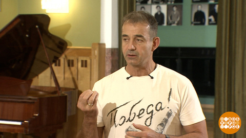 Дмитрий Певцов — о фильме «Центурия». Доброе утро. Фрагмент