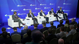 О глобальной турбулентности говорят сегодня эксперты дискуссионного клуба «Валдай»