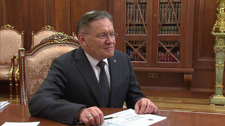 В День атомщика Владимир Путин принял в Кремле главу «Росатома» Алексея Лихачева