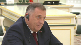 Владимир Путин пожелал правящей коалиции Республики Сербской успеха на всеобщих выборах