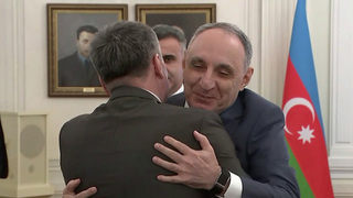 Председатель Верховного суда РФ Игорь Краснов встретился с генпрокурором Азербайджана Кямраном Алиевым