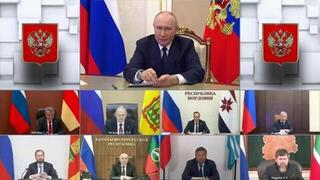 Владимир Путин по видеосвязи встретился с избранными в сентябре главами регионов