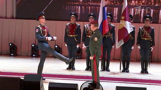 В Москве наградили отличившихся сотрудников Росгвардии