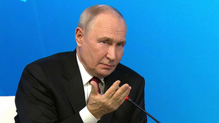 Владимир Путин выступил на заседании дискуссионного клуба «Валдай»