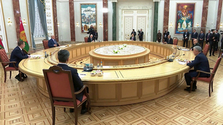 Михаил Мишустин в Минске говорил о приоритетах совместной работы в рамках ЕАЭС