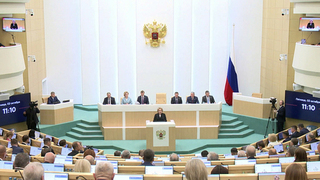 На первом после каникул заседании в Совфеде говорили о ситуации с топливом
