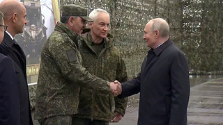 Владимир Путин наблюдал за ключевым этапом командно-штабных учений «Центр-2026»