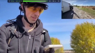 Британского блогера на Украине едва не забрали сотрудники ТЦК
