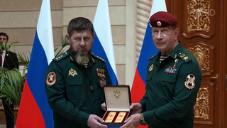 Главе Чеченской Республики присвоено высшее воинское звание генерал армии
