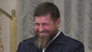 Глава Чеченской республики Рамзан Кадыров отмечает 50-летие