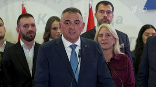 На выборах президента Республики Сербской победил Саво Минич