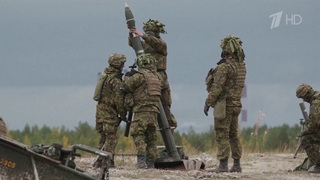 Эстония перебрасывает войска на границу с Россией