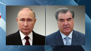 Владимир Путин поздравил президента Таджикистана Эмомали Рахмона с днем рождения