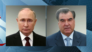 Состоялся телефонный разговор президентов России и Таджикистана