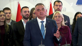 Саво Минич избран президентом Республики Сербской