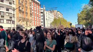 Во Франции и Италии бунтуют школьники, а в Италии начали протестовать фермеры