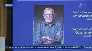 Нобелевскую премию по физике получил Хальцен за исследование нейтрино