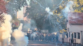 Францию захлестнула новая волна протестов против системы образования