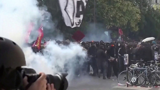 Во Франции в школьных протестах приняли участие до 450 человек