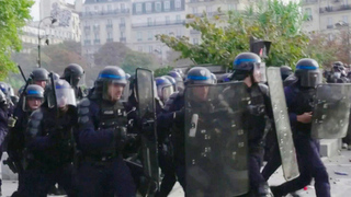 В Бельгии полицейские разогнали митингующих водометами и слезоточивым газом