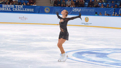 Вероника Жилина. Короткая программа. Мемориал Дениса Тена 2026
