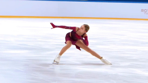 Алена Принева. Произвольная программа. Мемориал Дениса Тена 2026