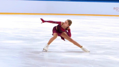 Алена Принева. Произвольная программа. Мемориал Дениса Тена 2026