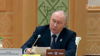 У Владимира Путина большая переговорная программа в ходе рабочего визита в Туркменистан