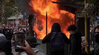 Массовые протесты школьников охватили Францию и Бельгию