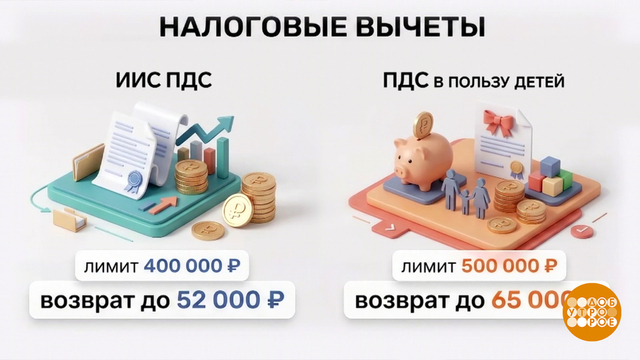 Налоговые вычеты: как получить по максимуму. Доброе утро. Фрагмент