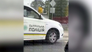 В Кировограде на Украине силовики задержали мужчину, который устроил стрельбу из автомата
