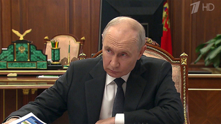 Важнейшие проекты Владимир Путин обсудил с министром транспорта Андреем Никитиным