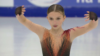 Алиса Заикина. Короткая программа. Москва. Гран-при России по фигурному катанию 2026/27