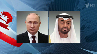 Владимир Путин созвонился с президентом ОАЭ Мухаммедом Бен Заидом Аль Нахайяном