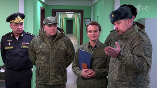 Анна Цивилева посетила Центр тактической медицины Военно-медицинской академии им. Кирова