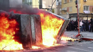 География протестов в Европе расширяется