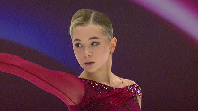 Камилла Нелюбова. Короткая программа. Казань. Гран-при России по фигурному катанию 2026/27