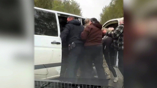 Поступают очередные видеодоказательства произвола зеленских людоловов