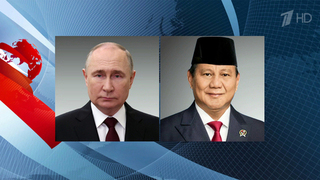 Владимир Путин поздравил с юбилеем президента Индонезии Прабово Субианто