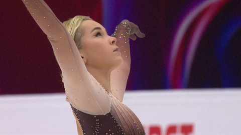 Камилла Нелюбова. Произвольная программа. Казань. Гран-при России по фигурному катанию 2026/27
