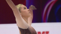 Камилла Нелюбова. Произвольная программа. Казань. Гран-при России по фигурному катанию 2026/27
