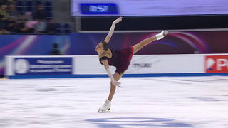 Анна Фролова. Произвольная программа. Казань. Гран-при России по фигурному катанию 2026/27