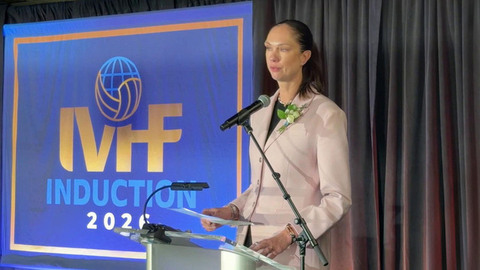 Российская волейболистка Екатерина Гамова официально включена в Международный зал славы