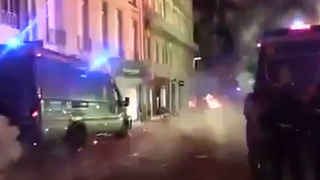 Этой ночью в некоторых французских городах ввели комендантский час