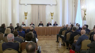 Формирование многополярного мира обсуждают в Доме приемов МИД РФ