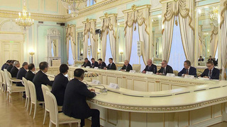 Сегодня же в Северной столице состоялись большие российско-китайские переговоры